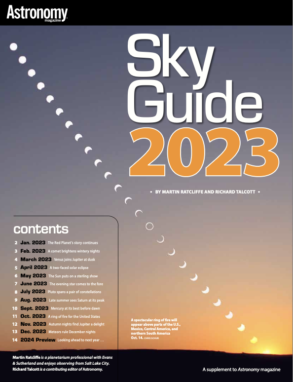 Sky Guide 2023 Cover