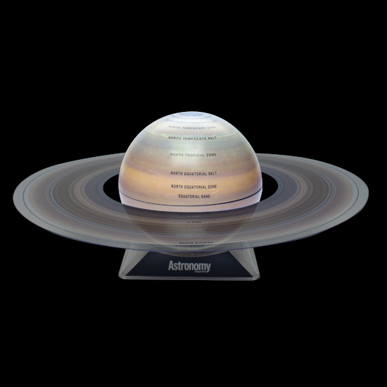 SaturnGlobewithRings
