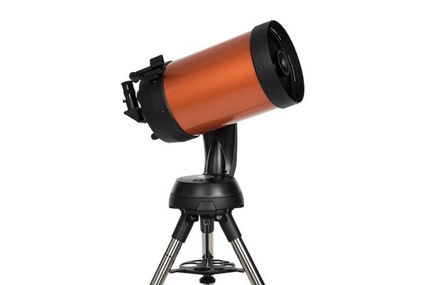 The Celestron NexStar 8SE automatically locates and tracks objects.