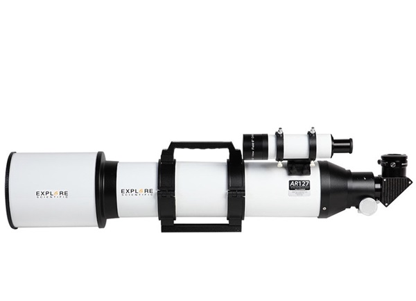 The Explore Scientific FirstLight AR127 is another best telescope for a beginner.