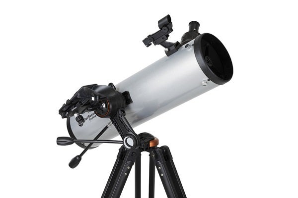 The Celestron StarSense Explorer DX 130AZ.