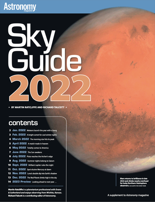 Sky Guide 2022 Cover