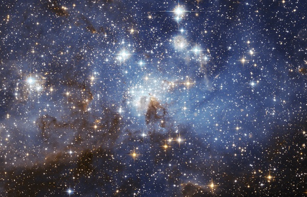 there are billions of stars in space