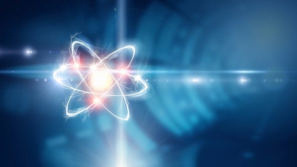 If you could shrink to the size of an atom, what would you see?