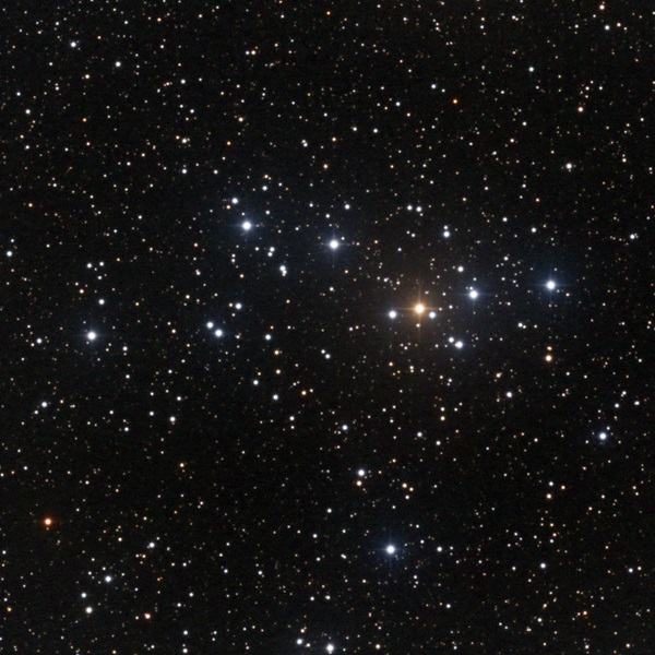 Trumpler 2 star cluster