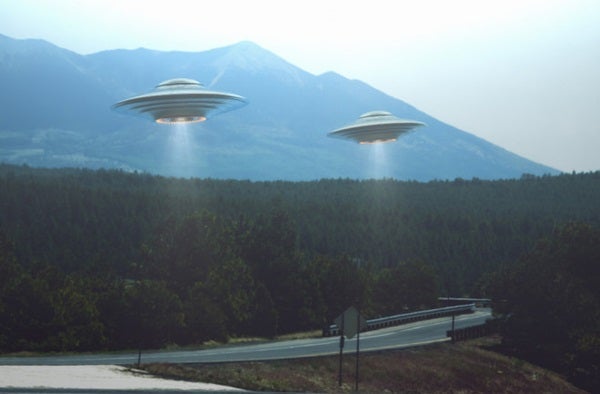 Do Americans Believe in UFOs?