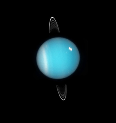 HST image of Uranus