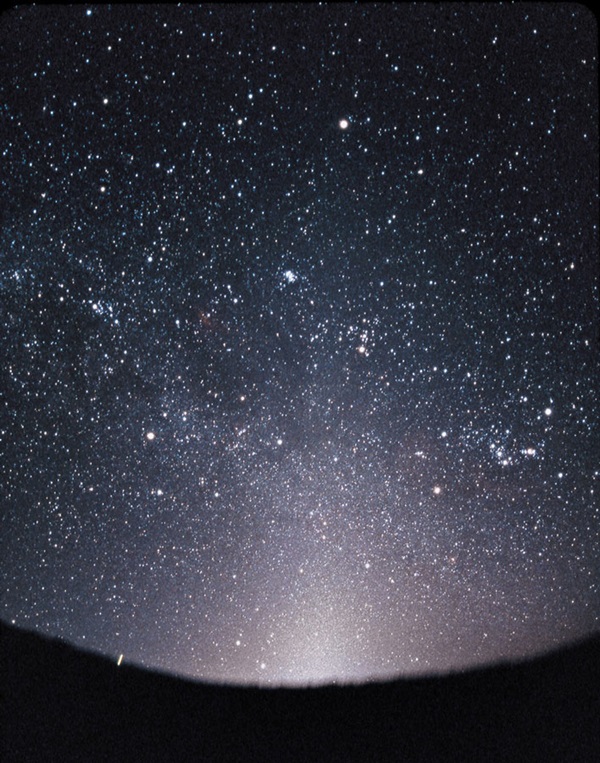 Mid-March provides observers with their best chance this year to view the zodiacal light's subtle glow after sunset.