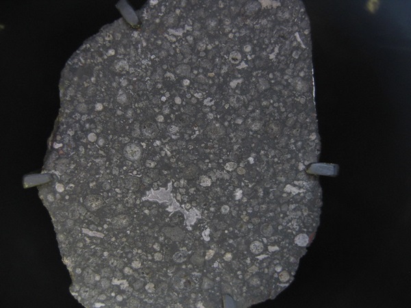 Slice of the Allende meteorite