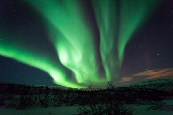 The Aurora, as seen from Earth.