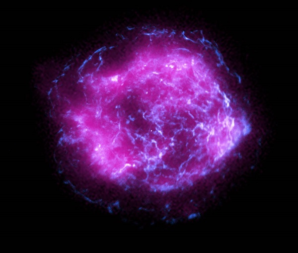 Cassiopeia A in X-rays