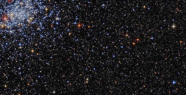 Snapshot: Blue stars steal the show in NGC 2031