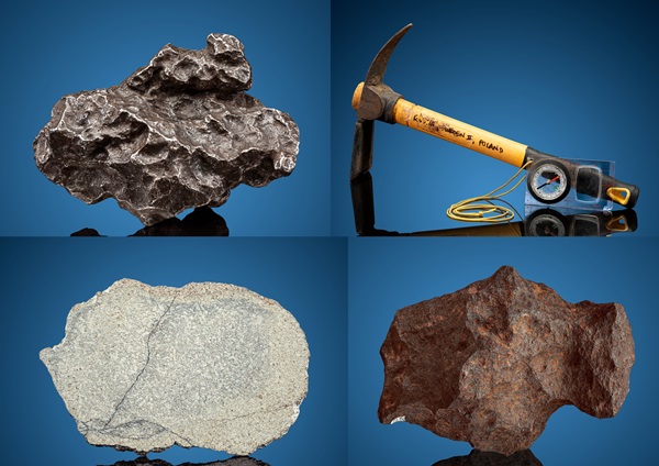 Geoff Notkin meteorite auction samples