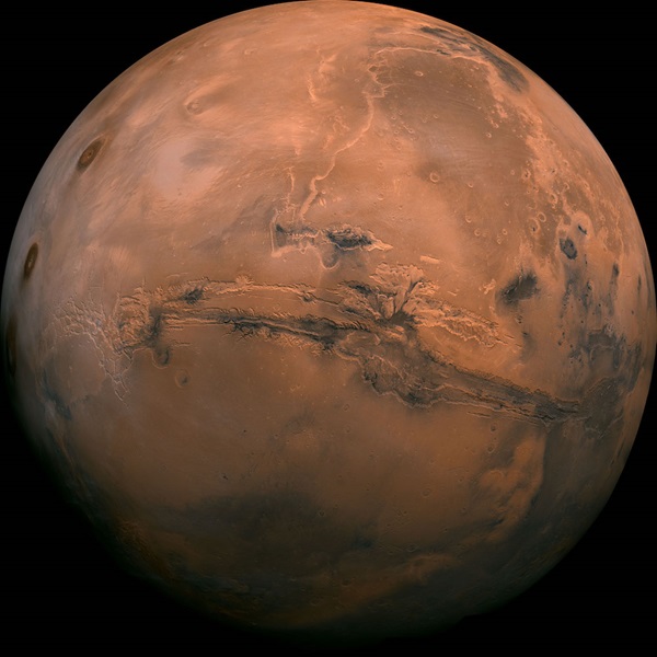 Mars. Credit: NASA/JPL-Caltech.