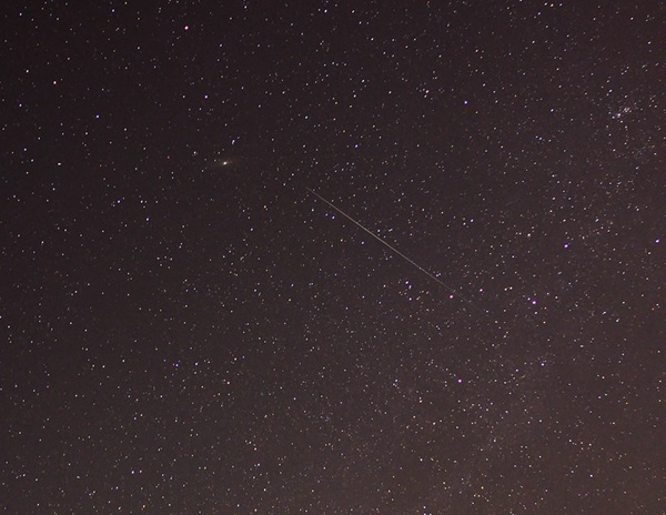 Meteor and M31