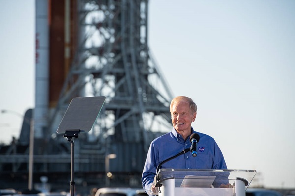NASA Administrator Bill Nelson speaking
