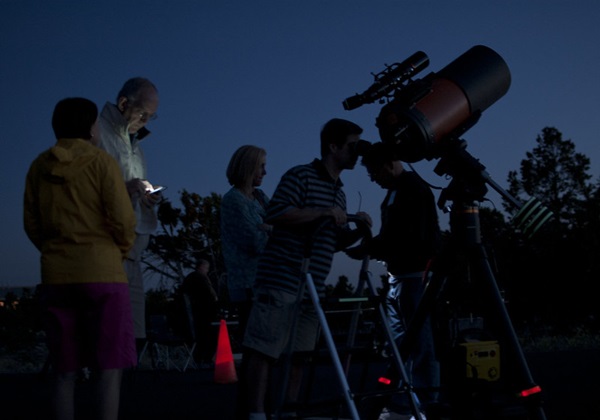 Attendees at the Grand Canyon Annual Star Party