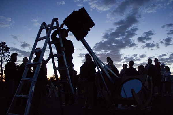 Attendees at the Grand Canyon Annual Star Party