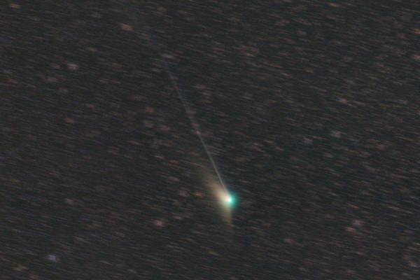 Comet C/2022 E3 (ZTF) in January 2023