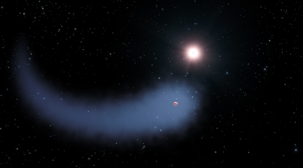 Artist's concept of Gliese 436 b