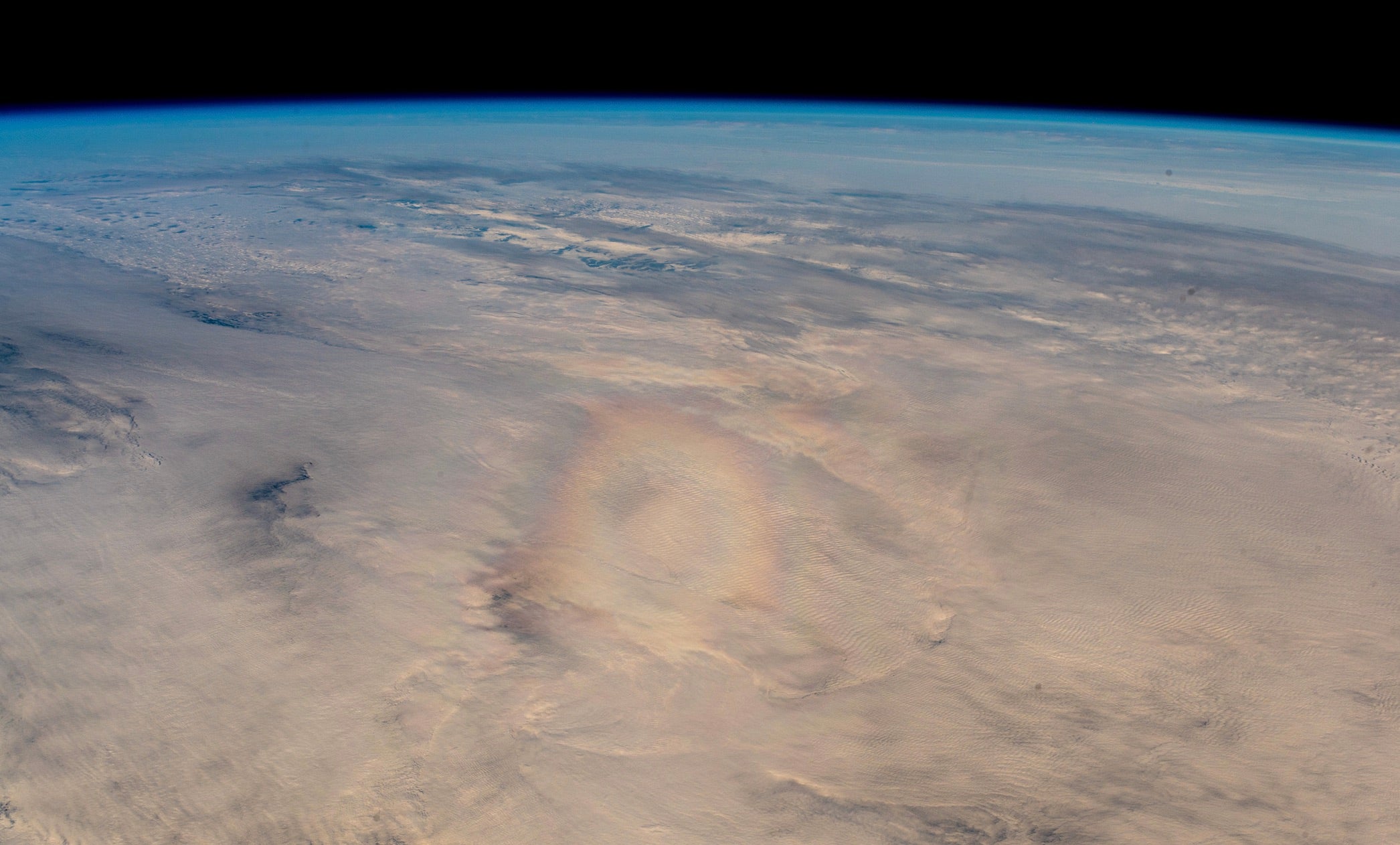 View from ISS