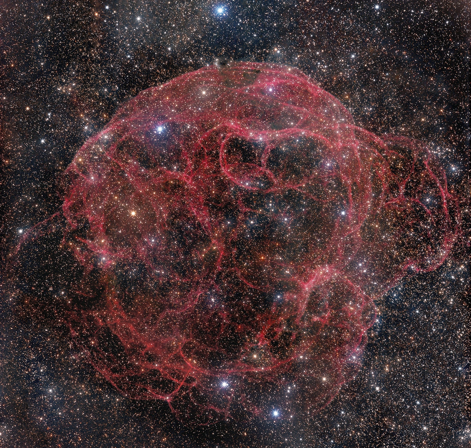 Spaghetti Nebula