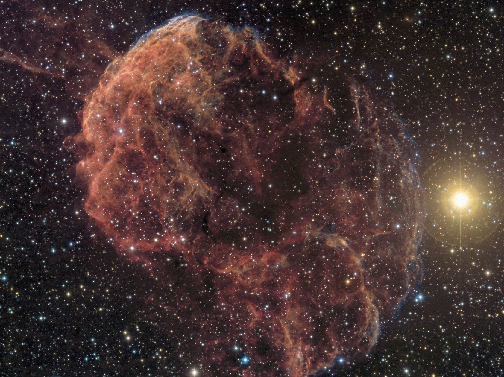 The Jellyfish Nebula (IC 443)