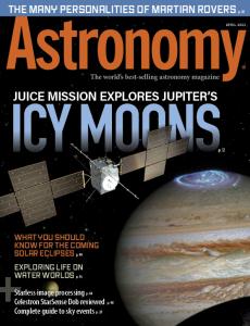 Astronomy issue April 2023 cover shot