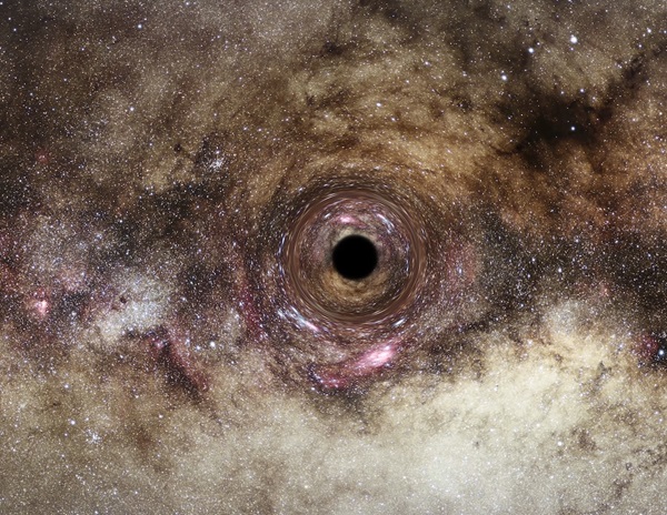 Here's What the Black Hole in the Center of the Milky Way Looks