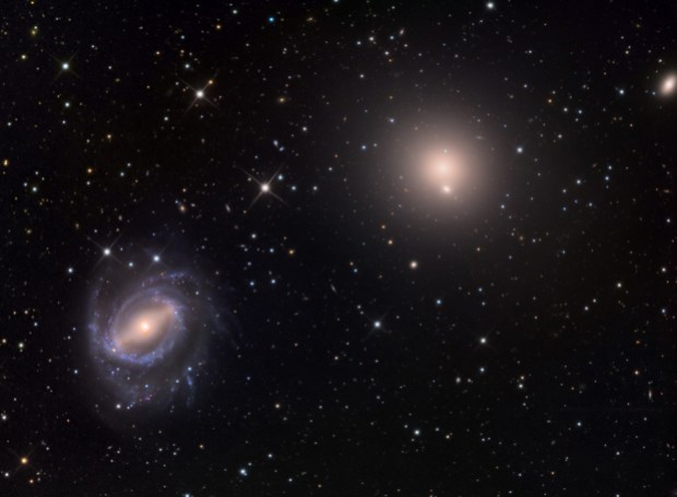 NGC 5846 and NGC 5850