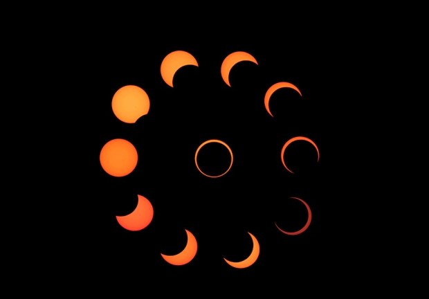 annular eclipse