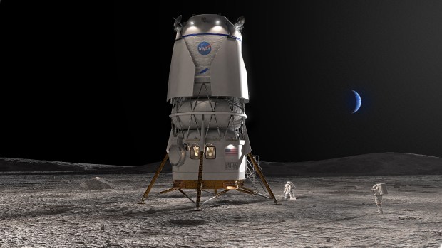 Blue Origin's Blue Moon lander