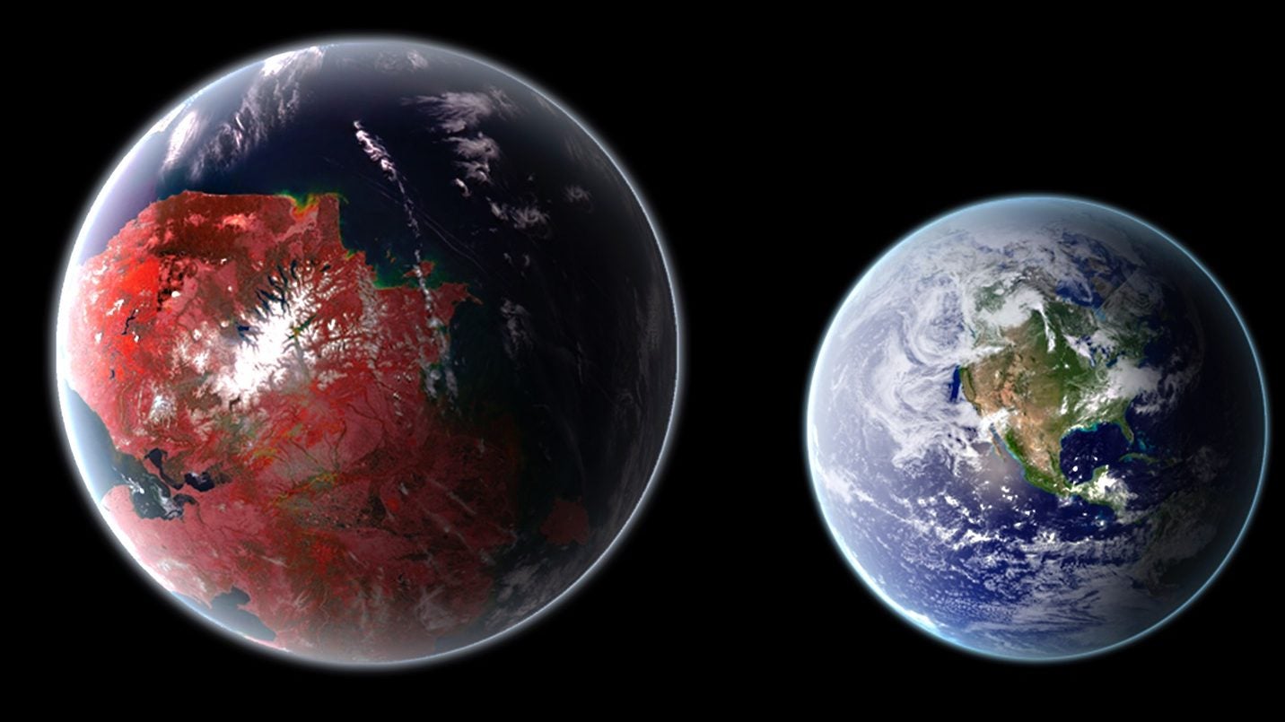 history of exoplanet research