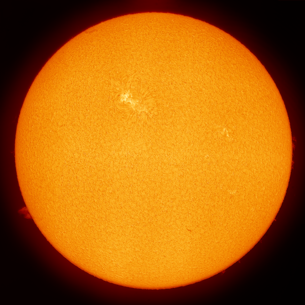 The Sun in Hydrogen-alpha