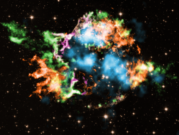 Cassiopeia A supernova remnant