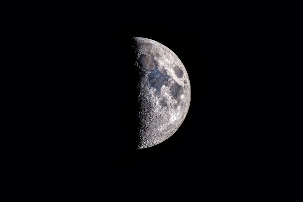 First Quarter Moon