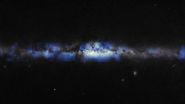 The Milky Way in neutrinos
