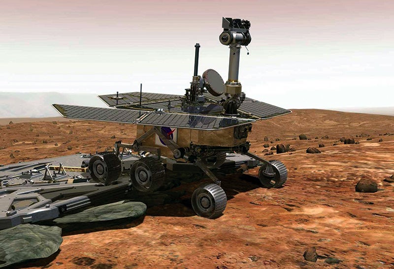 Mars Exploration Rover