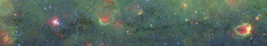 A portion of the Nessie Nebula