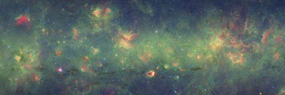 A portion of the Nessie Nebula