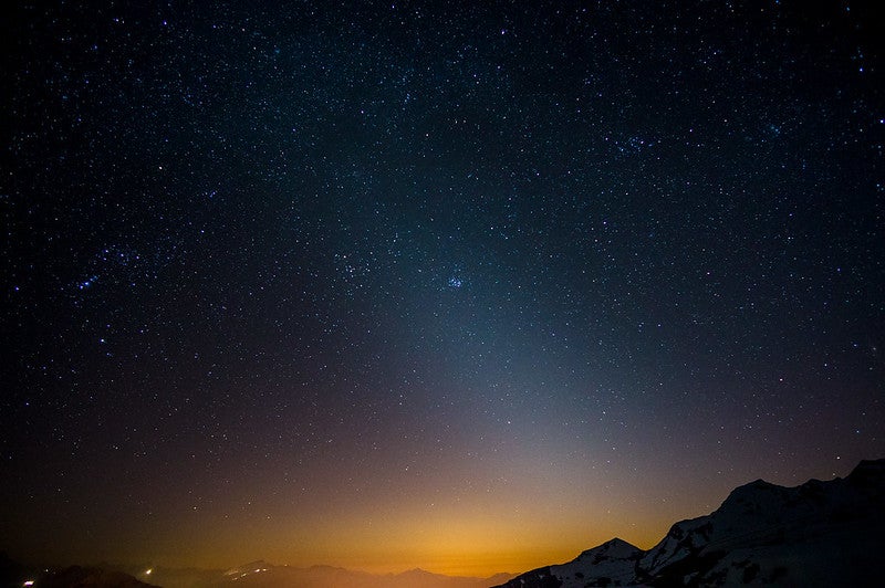 Zodiacal light