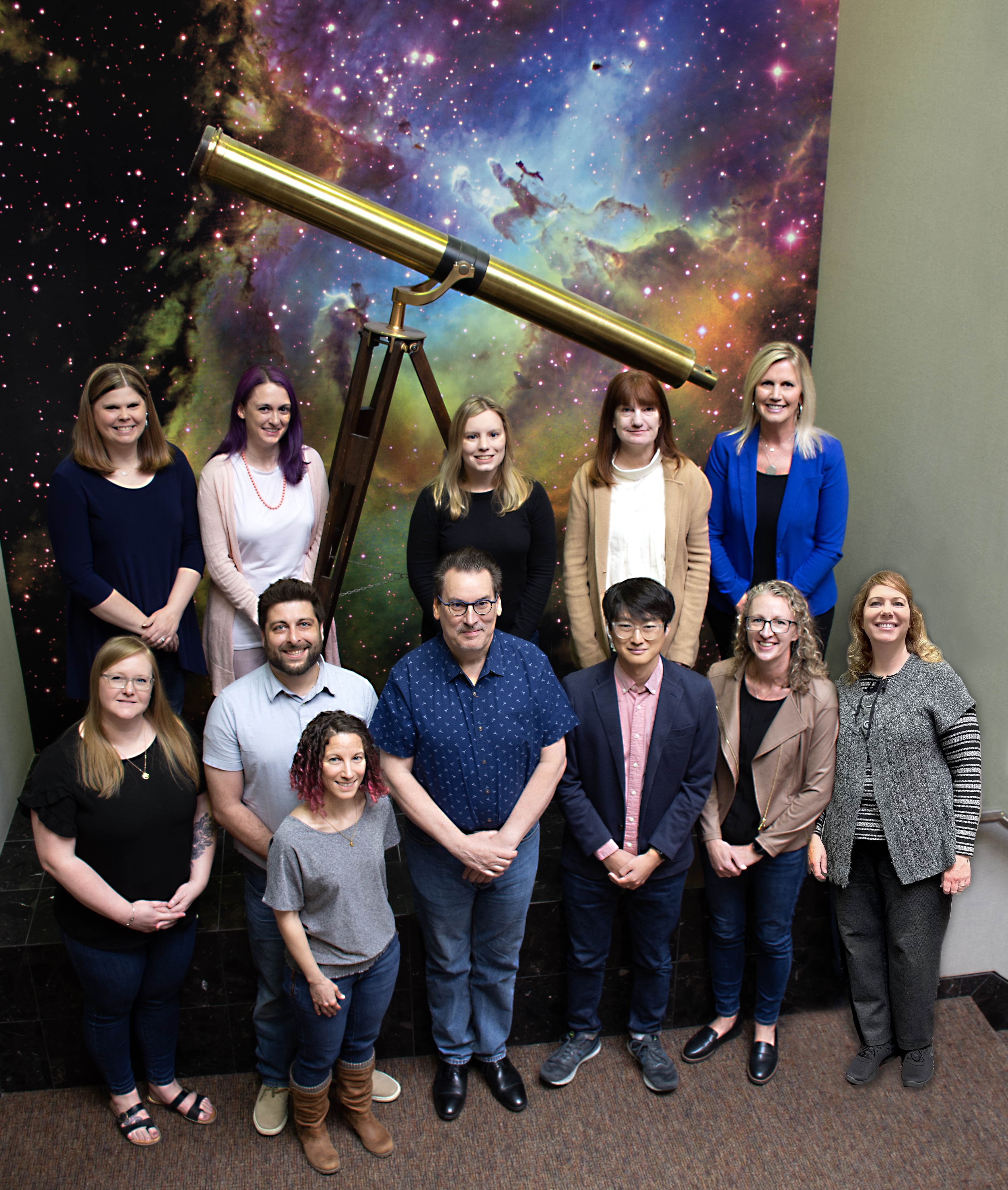 Meet The Staff Astronomy image