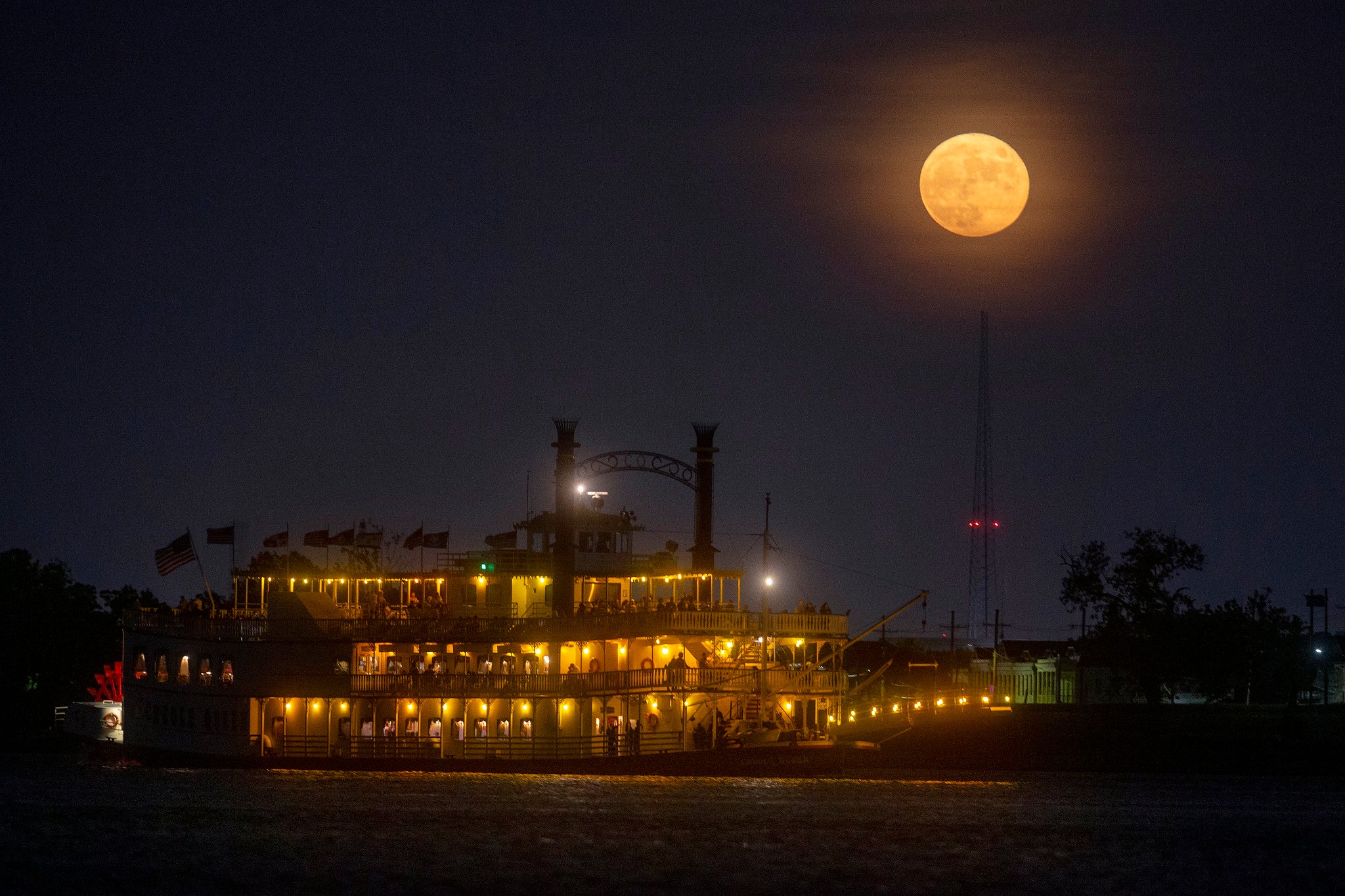 Full Moon over New Orleans