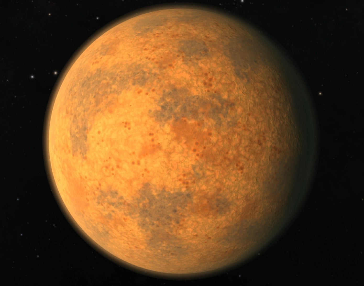 La atmósfera de TRAPPIST-1 c no es como la de Venus