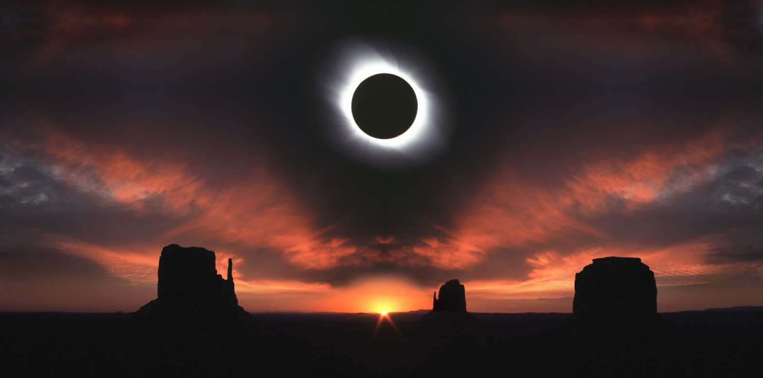 In 2024, much of the eastern United States will fall in the path of a total solar eclipse, like the one pictured. Credit: Diane Miller/The Image Bank via Getty images