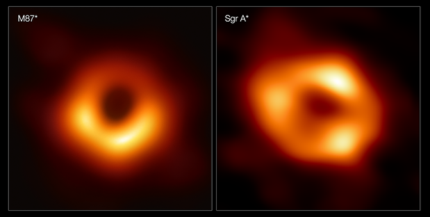 Images of SMBHs in M87 and the Milky Way