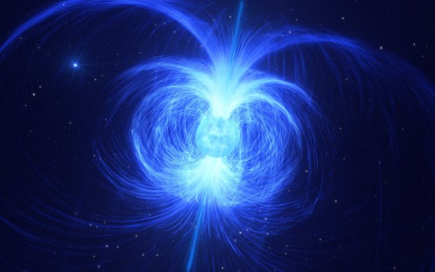 Bizarre star may one day become a magnetar