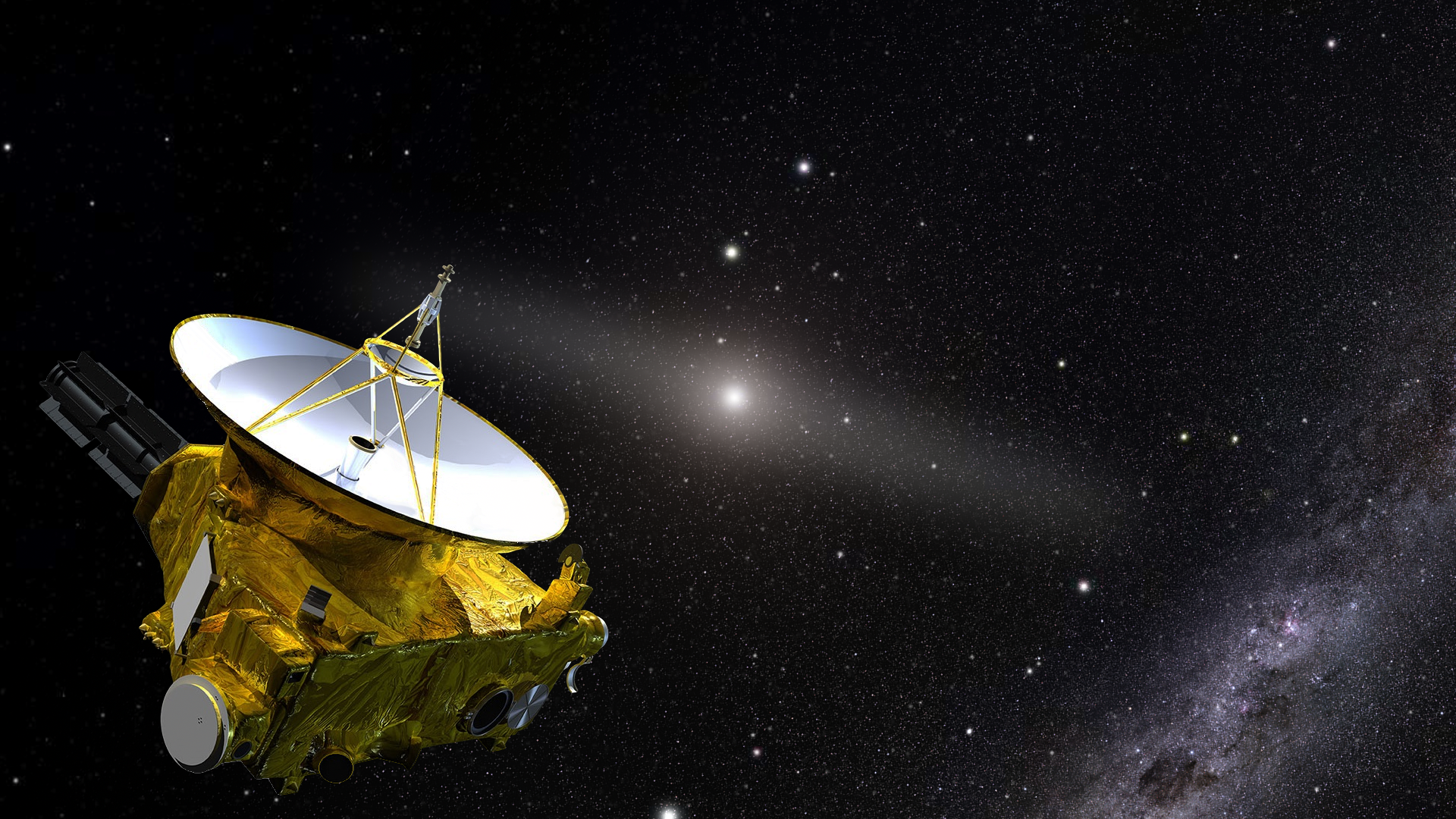 Artist's impression of New Horizons