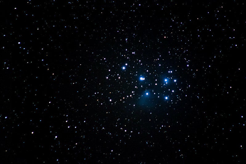 The Pleiades (M45)