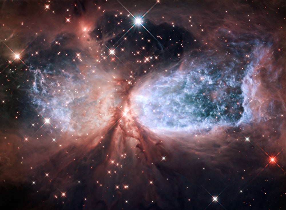 star-forming region S106